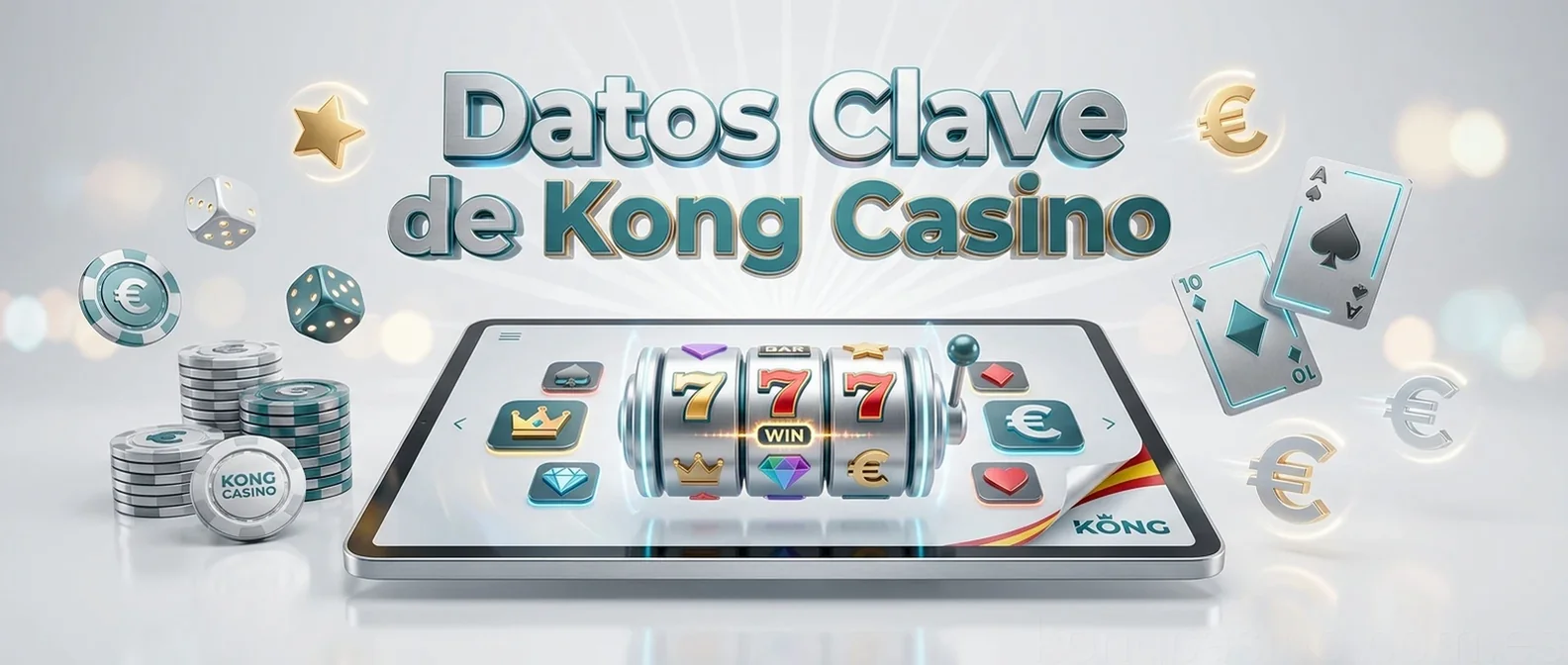 Datos Clave de Kong Casino